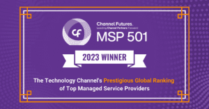 Teal Ranked on Channel Futures 2023 MSP 501