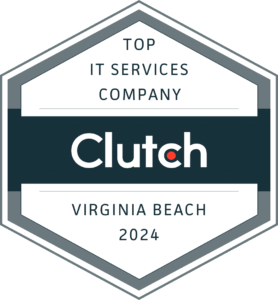 top it services company virginia beach 2024 clutch.co award