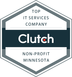 top it services company nonprofits minnesota clutch.co award