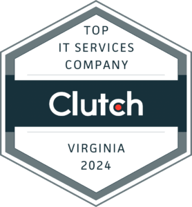 top it services virginia 2024 clutch.co award