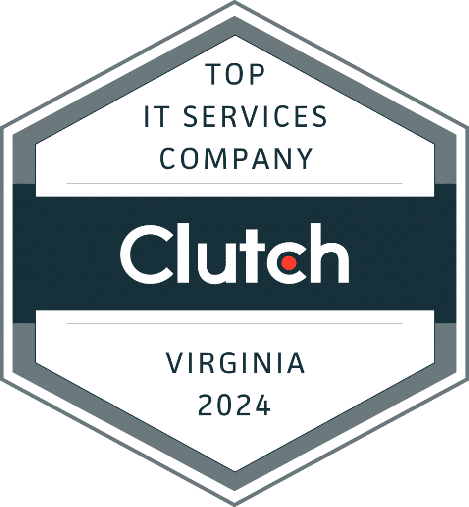 top it services virginia 2024 clutch.co award