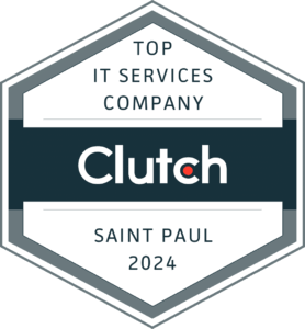 top it services company saint paul 2024 clutch.co award