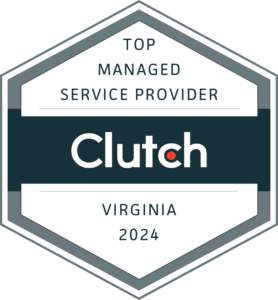 top managed it services provider virginia 2024 clutch.co award