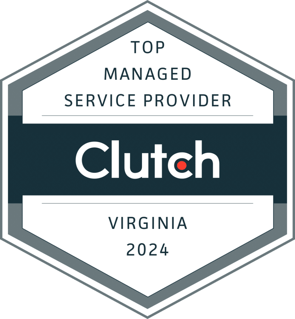 top managed it services provider virginia 2024 clutch.co award