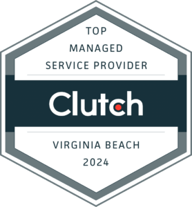 top managed it services provider virginia beach 2024 clutch.co award
