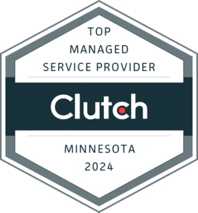 top managed it services provider minnesota 2024 clutch.co award