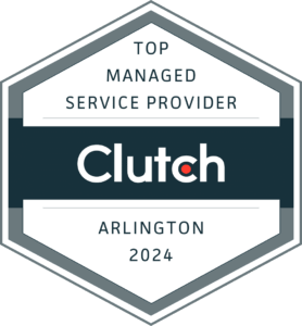 top managed it services provider arlington 2024 clutch.co award