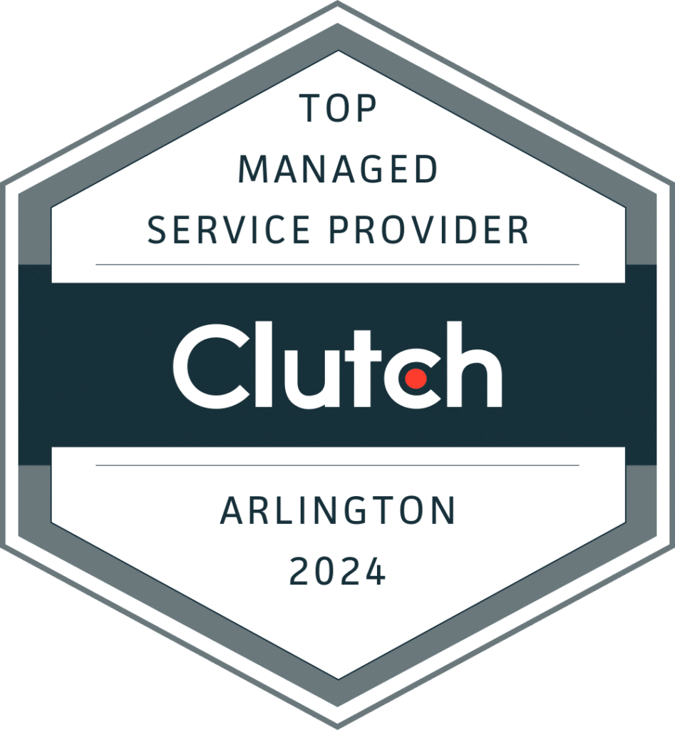 top managed it services provider arlington 2024 clutch.co award