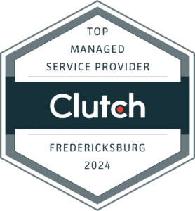 top it managed services provider fredericksburg 2024 clutch.co award