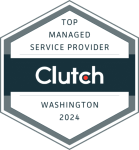 top managed service provider washington dc 2024 clutch.co award