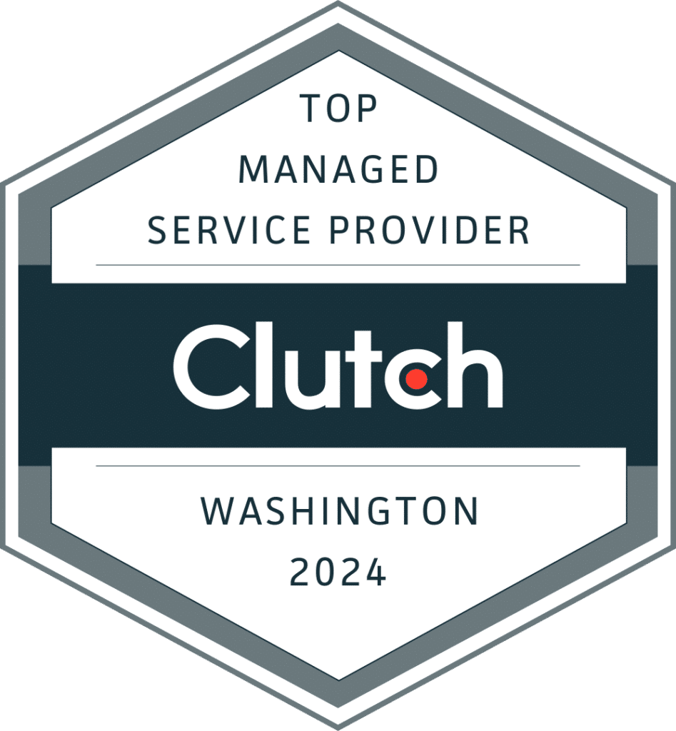 top managed service provider washington dc 2024 clutch.co award