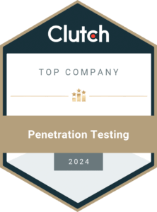 top penetration testing services 2024 clutch.co award