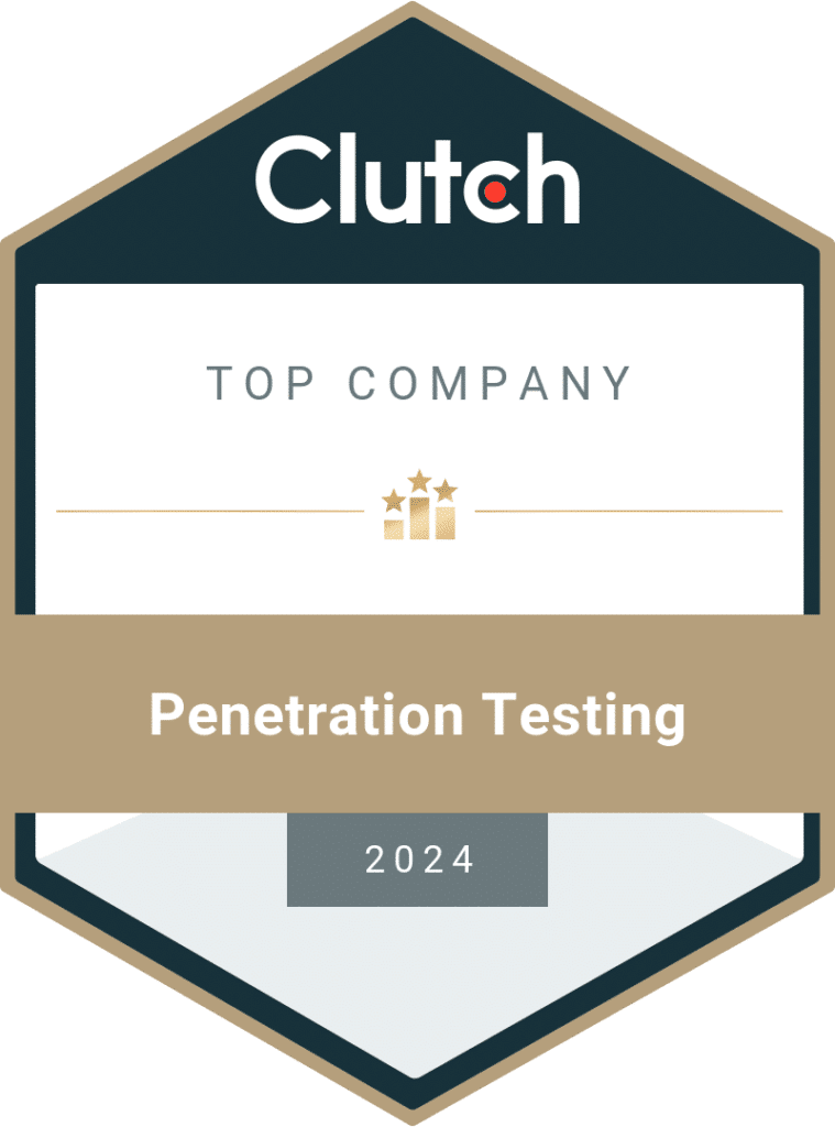 top penetration testing services 2024 clutch.co award