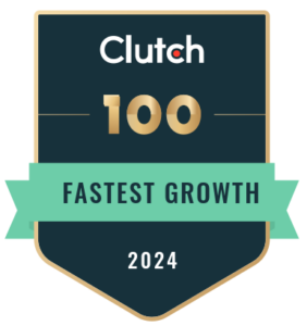 clutch 100 2024 award