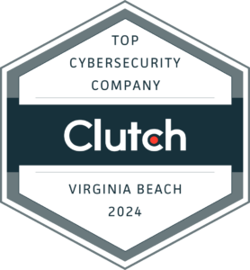 top cyber security company virginia beach 2024 clutch.co award
