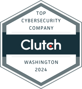 top cyber security company washington dc 2024 clutch.co award
