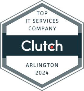 top it services arlington 2024 clutch.co award