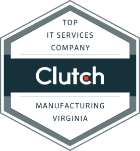 top it services company manufacturing virginia clutch.co award