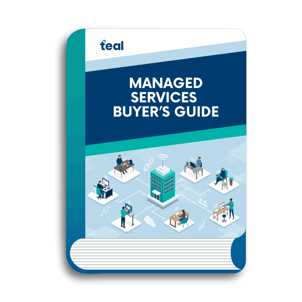 Managed IT Services Buyers Guide eBook Mockup