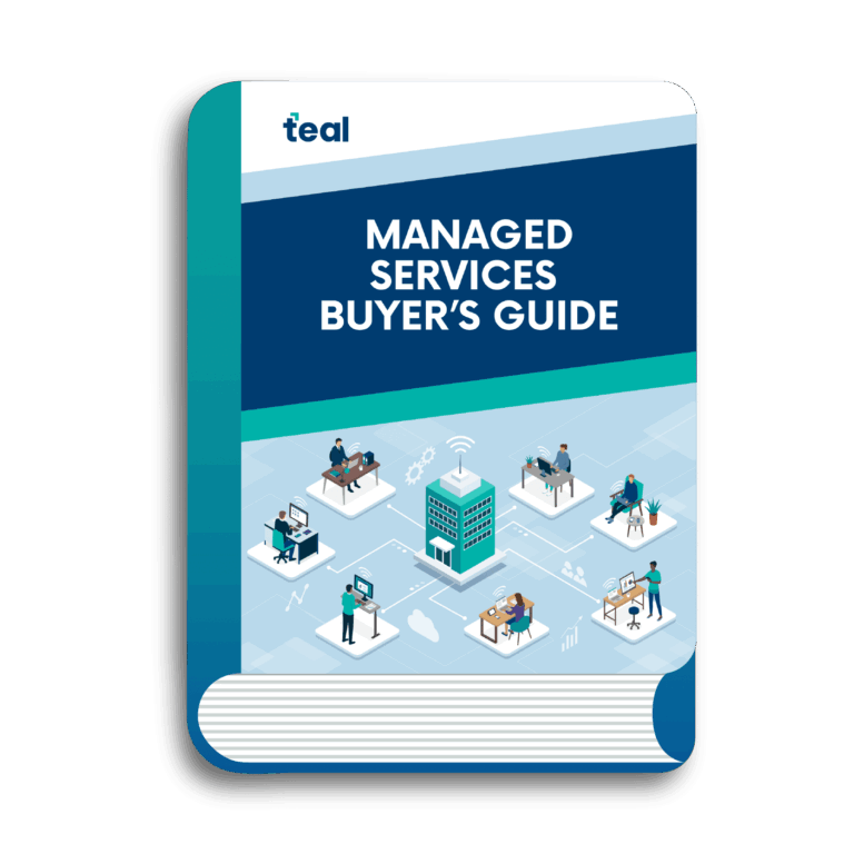 Managed IT Services Buyers Guide eBook Mockup