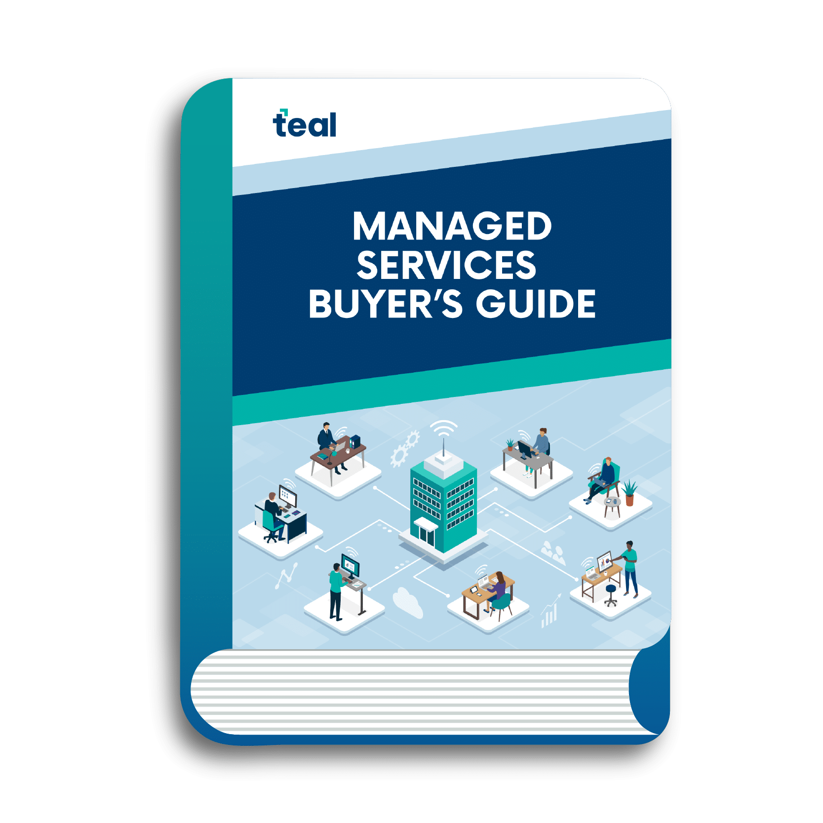 Managed IT Services Buyers Guide eBook Mockup