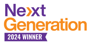 Channel Futures 2024 Next Generation Winner Logo color