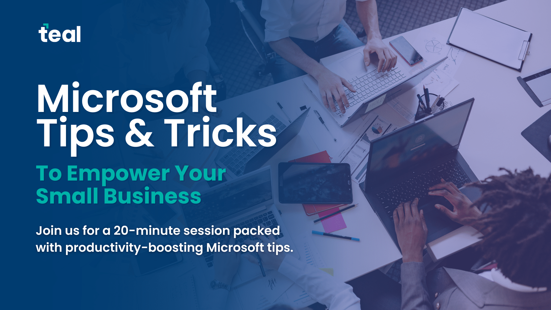 Microsoft Tips & Tricks September | Teal