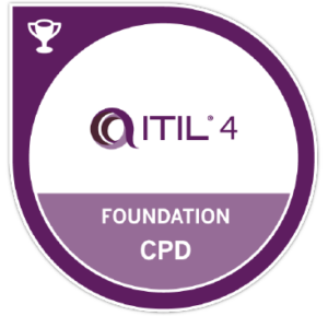 ITIL 4 Foundation Badge