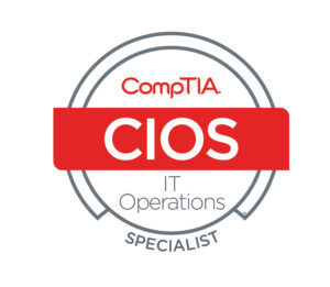 Infrastructure CompTIA IT Operations Specialist CIOS logo