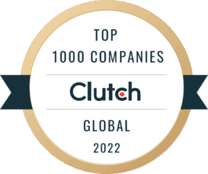 clutch 1000 2022 award