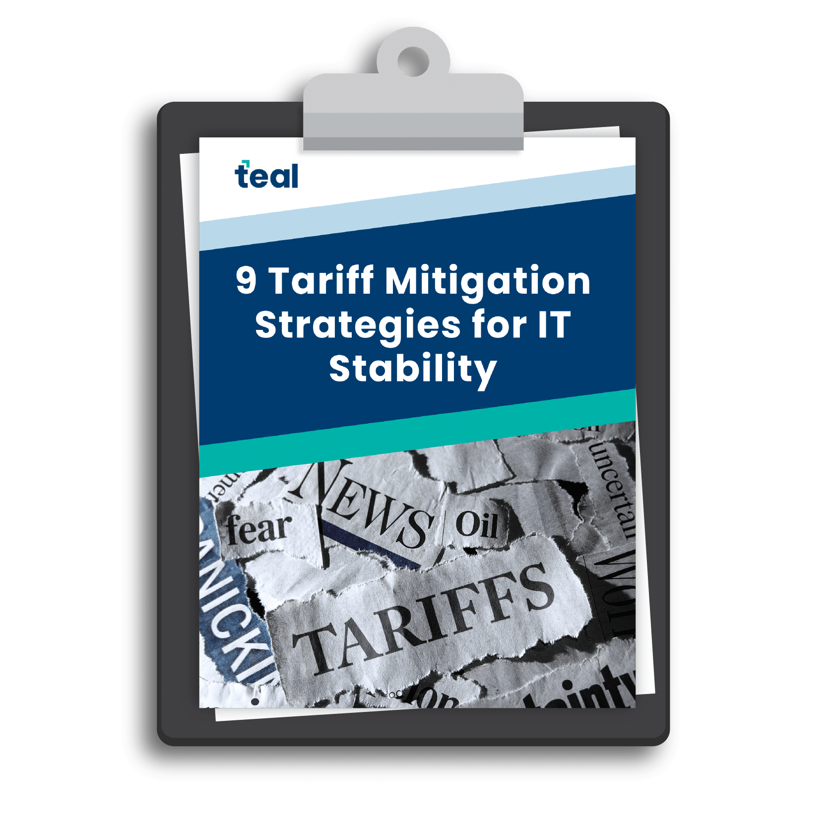 9 Tariff Strategies Checklist Mockup
