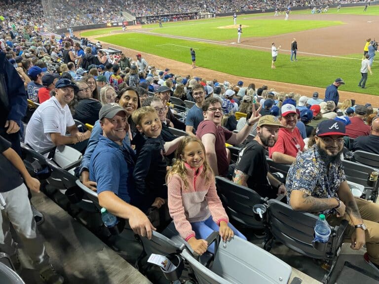 Baseball Game MN