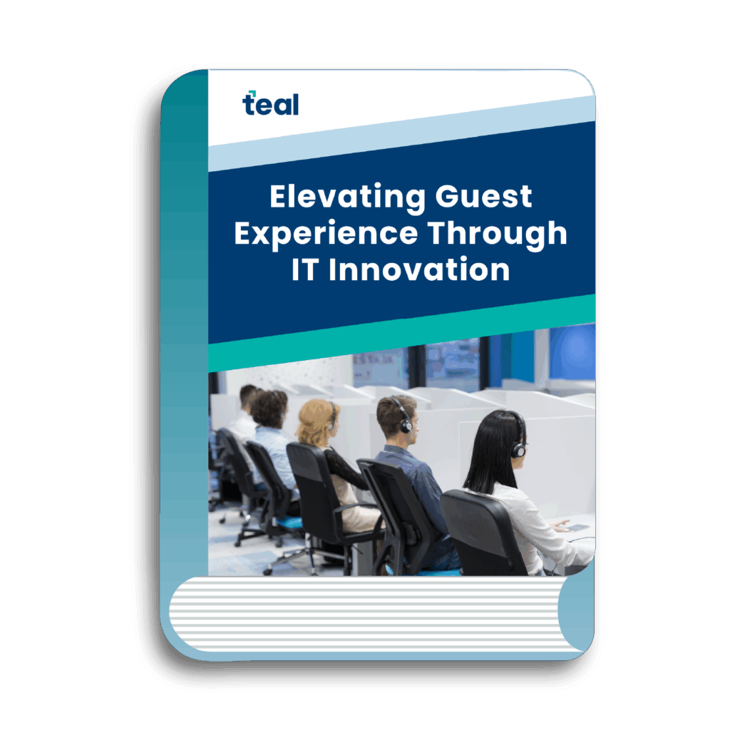 Hospitality Case Study Ebook Mockup