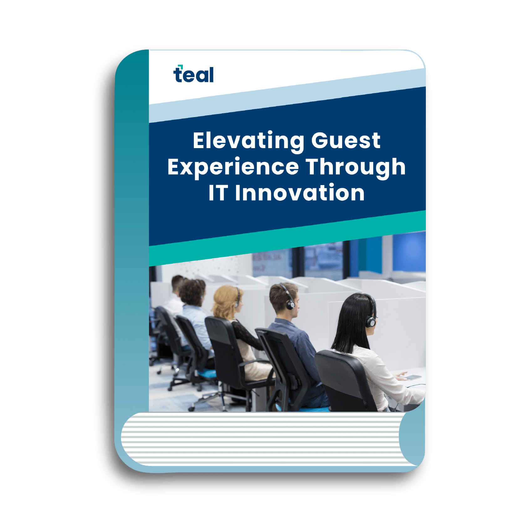 Hospitality Case Study Ebook Mockup