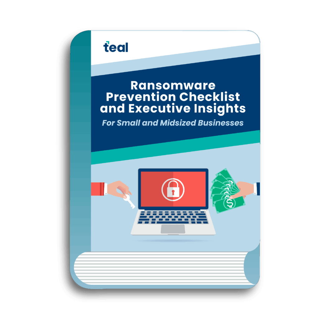 Ransomware Prevention Ebook Mockup