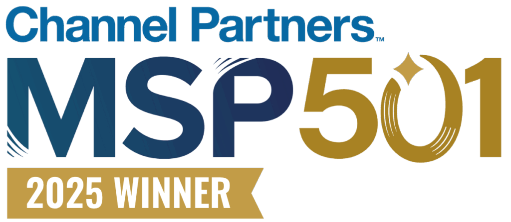 2025 MSP 501 Winner Logo color