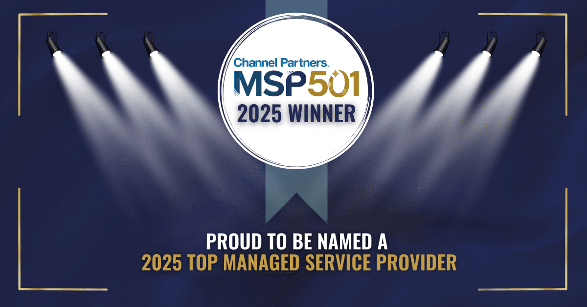 MSP 501 2025 Winner