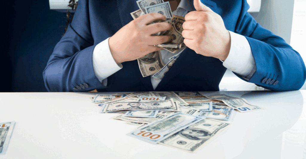 Greedy Businessman