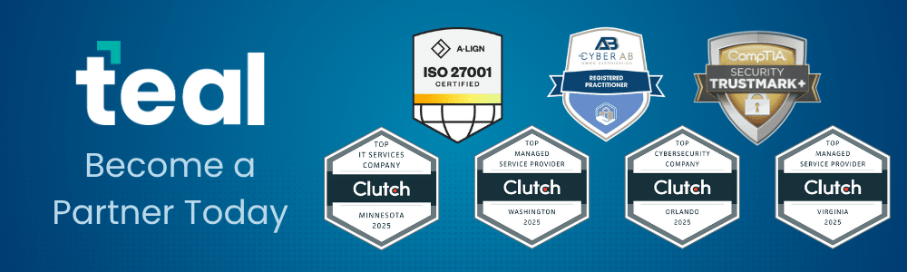 Teal 2025 Awards and Certifications