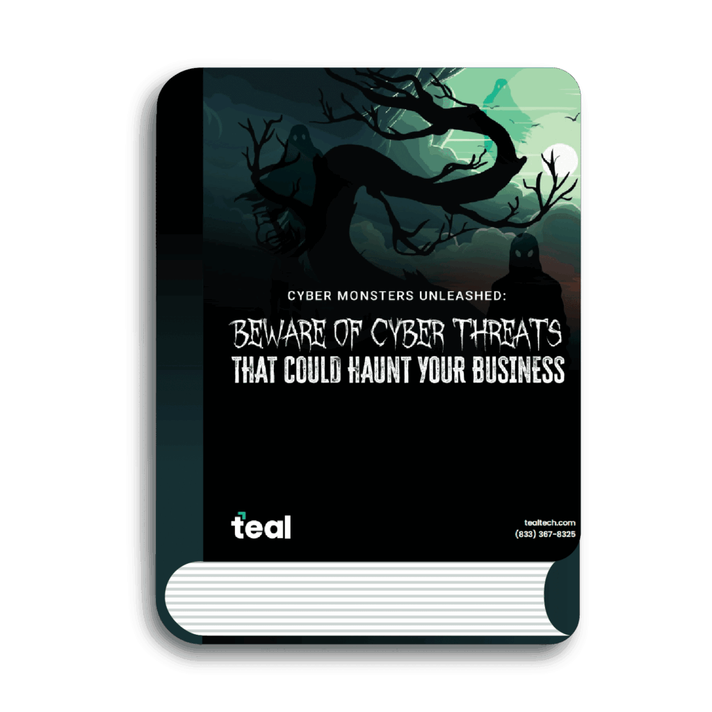 Cyber Threats That Could Haunt Your Business Ebook Cover
