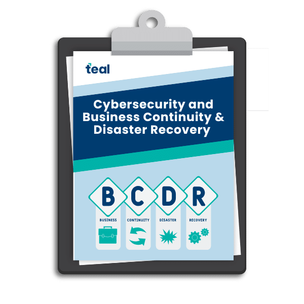 Cybersecurity and BCDR Checklist