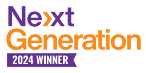 2024 Next Generation Winner Logo color