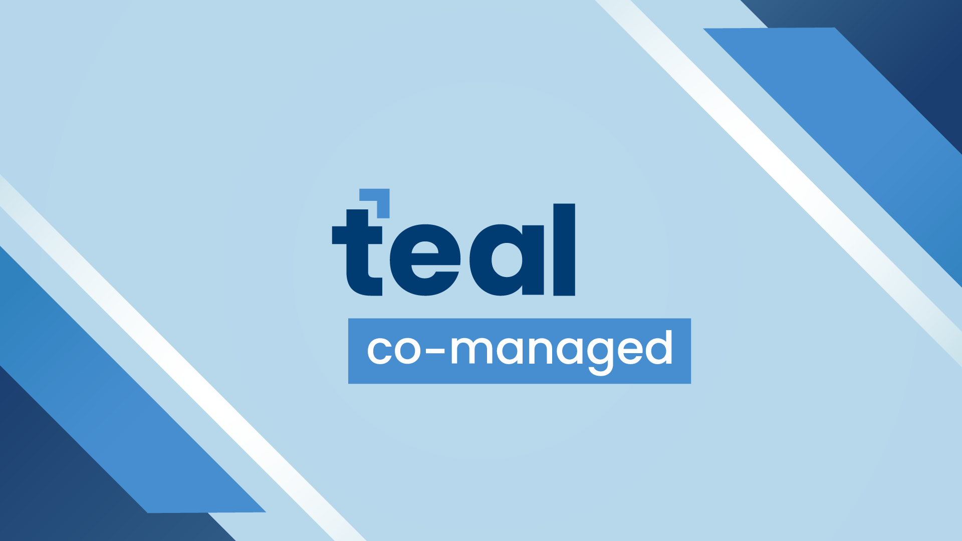 Teal Comanaged Splash