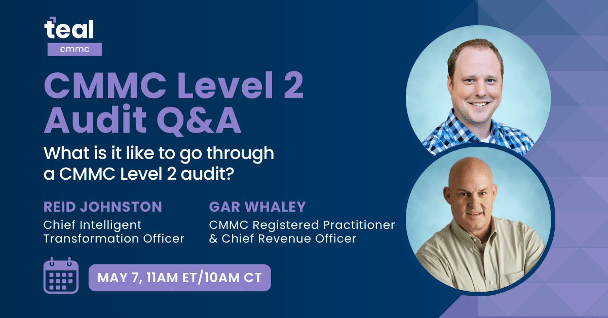 CMMC Level 2 Audit Q A Featured Image