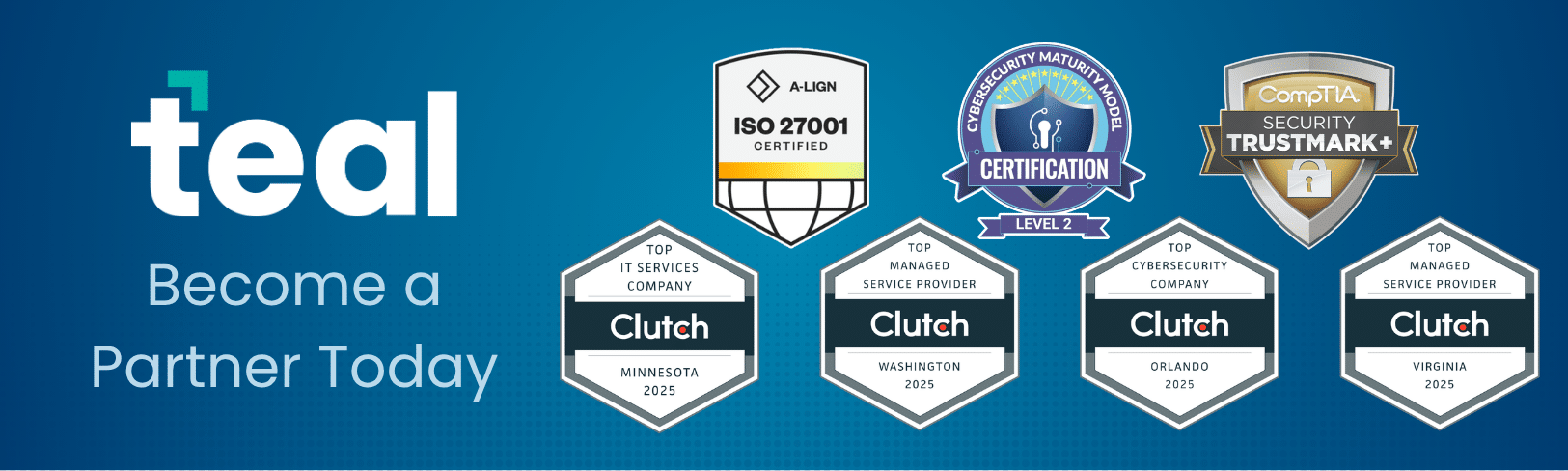 Teal Award Banner 2026