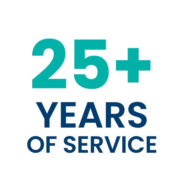 Years of Service