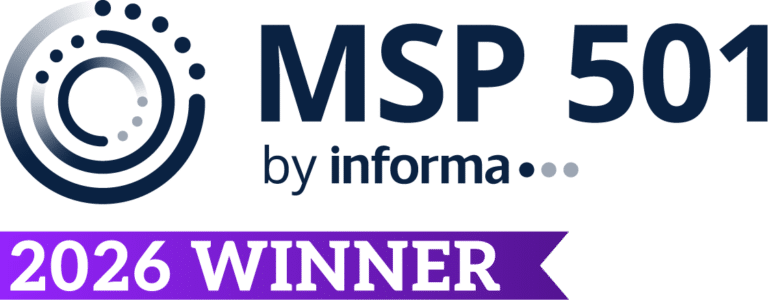 Teal is an MSP 501 2026 Winner