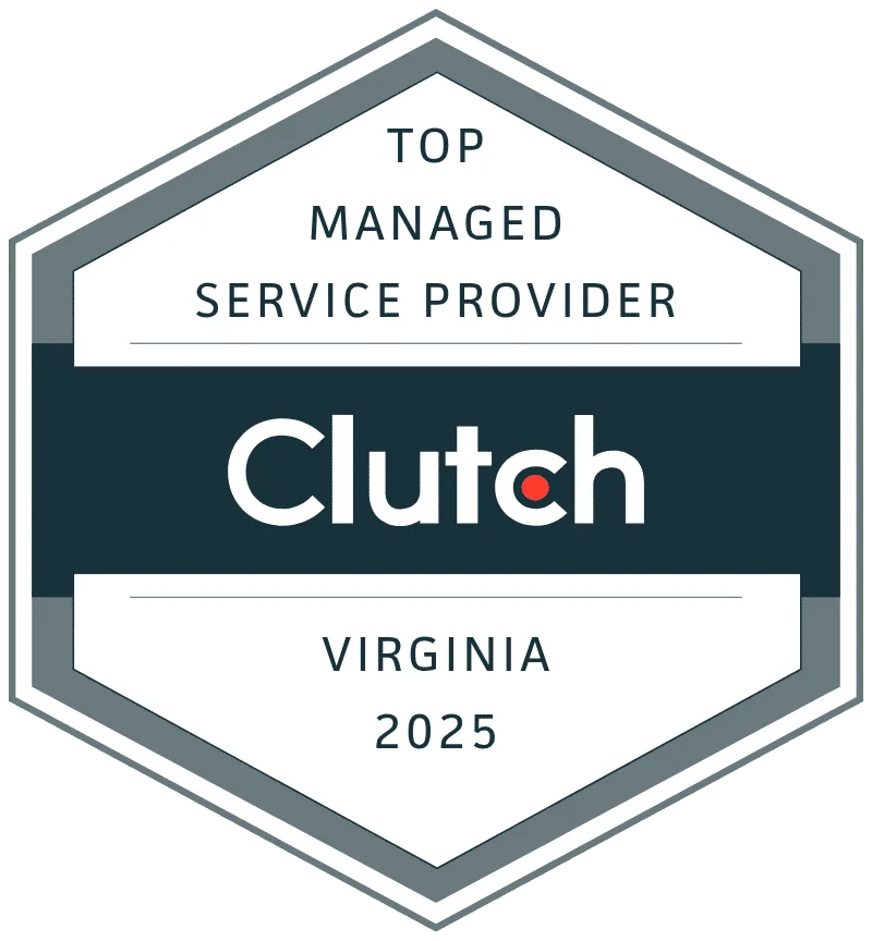 Clutch Award Top Managed Service Provider