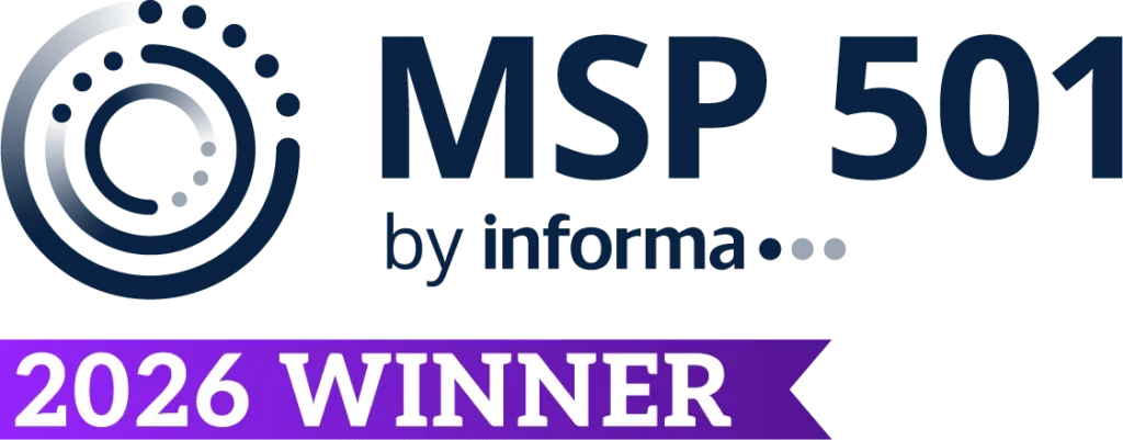 MSP 501 2026 Winner Logo Color