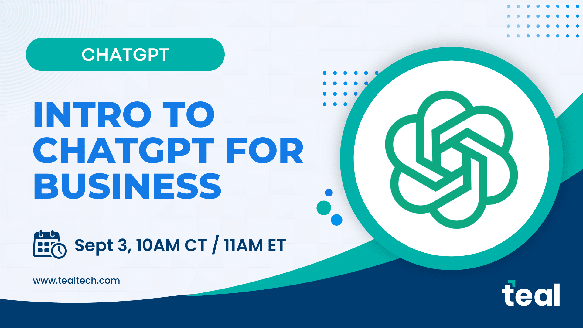 Intro to ChatGPT for Business